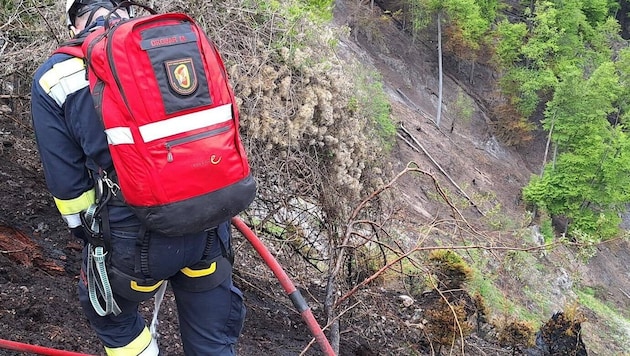 Die Feuerwehren haben alle Hände voll zu tun.