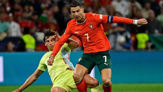 Cristiano Ronaldo hofft mit 41 auf seinen ersten WM-Titel.