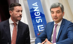 Wolfgang Peschorn (re.), Anwalt der Republik, übt Kritik an der Aufarbeitung der Insolvenzen ...