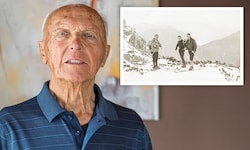 Alois Waldhaus ist heute verheiratet, hat drei Kinder und sechs Enkelkinder.