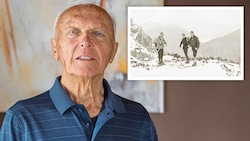 Alois Waldhaus ist heute verheiratet, hat drei Kinder und sechs Enkelkinder.
