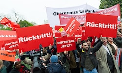 Der 1. Mai 2016 lief für die SPÖ nicht ganz nach Plan.