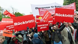 Der 1. Mai 2016 lief für die SPÖ nicht ganz nach Plan.