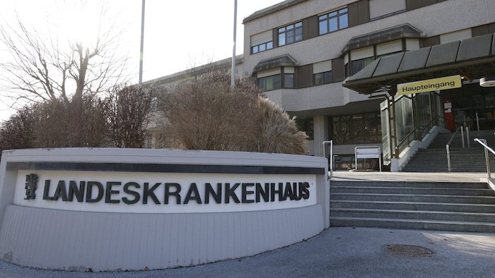Das Landeskrankenhaus Rottenmann
