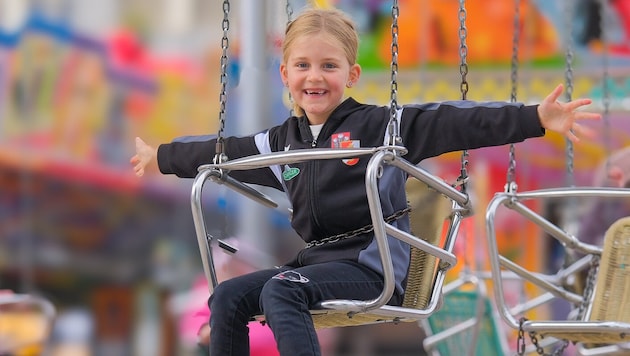 Eine Woche lang geht´s am Urfahrmarkt in Linz rund