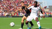 In der Serie A absolvierte Michael Svoboda (li.) bereits 34 Spiele. 