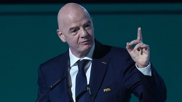 FIFA-Präsident Gianni Infantino