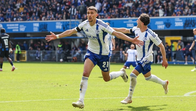 Ljubicic ist bereit für die große Aufstiegsparty.