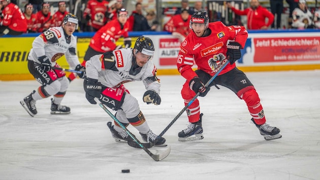 Österreichs Auswahl musste sich Deutschland geschlagen geben.