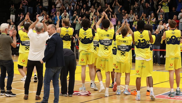 Abschied vom UBSC Graz