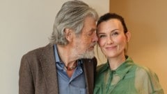 Reinhold Messner mit seiner Ehefrau Diane bei der Festival-Pressekonfernz in Wien