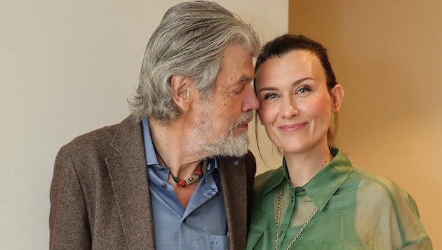 Reinhold und Diane Messner sind seit 2021 verheiratet.