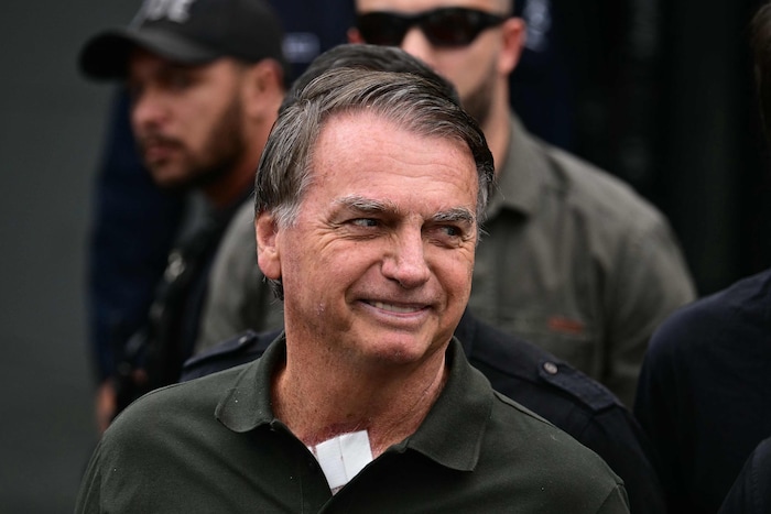 Im Hausarrest und gesundheitlich angeschlagen: Papa Jair Bolsonaro