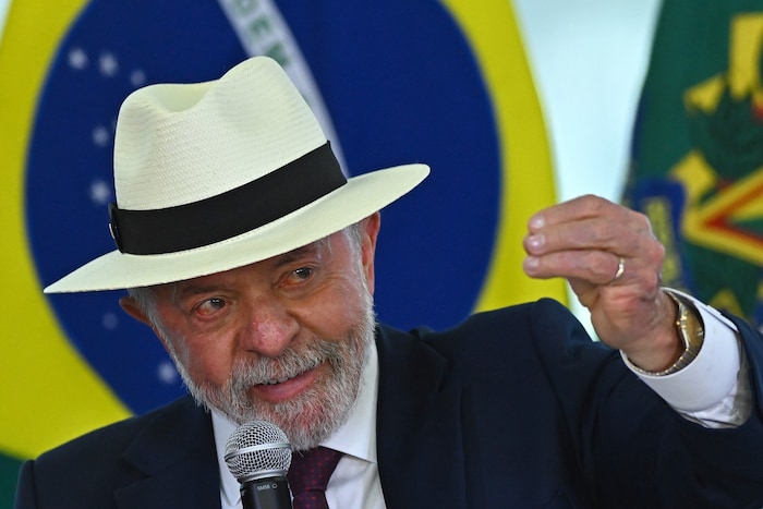 Brasiliens linksgerichteter Staatschef Luiz Inácio Lula da Silva