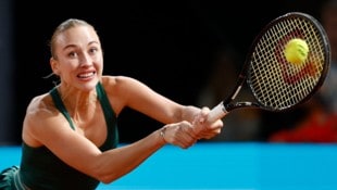 Für Anastasia Potapova war im Halbfinale Schluss.
