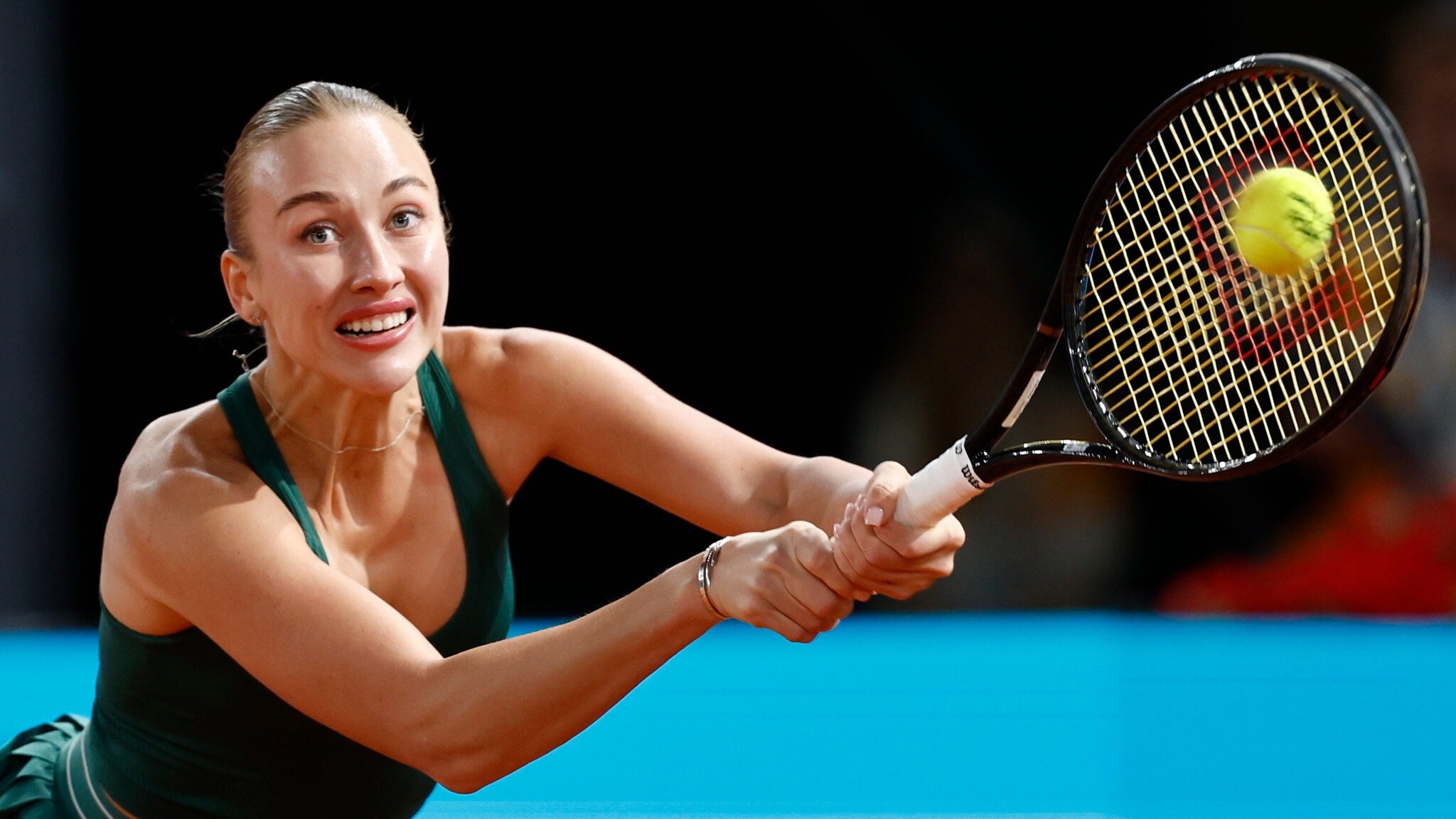 Imgl Rome Masters Tournament in Rome - Impressive! Potapova gives Muchova no ...