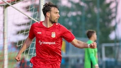 Traf in St. Johann zur Führung: Seekirchens Fabian Büchele