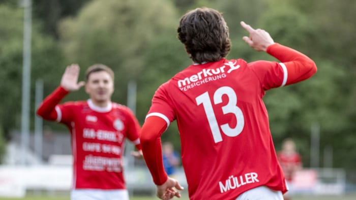 Müller traf gegen den SAK, wird Hallein wohl den Rücken kehren