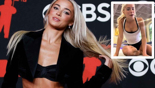Livvy Dunne zieht‘s offenbar wieder ins Turn-Areal.