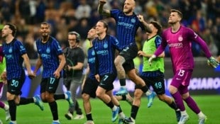 Jubel bei Inter