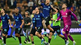 Jubel bei Inter