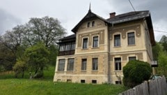 Die Villa Marienheim wird für die Öffentlichkeit zugänglich gemacht. 