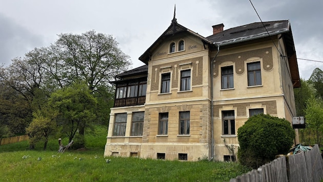 Die Villa Marienheim wird für die Öffentlichkeit zugänglich gemacht.