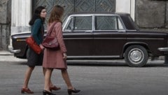 Szene aus der Verfilmung des Bestsellers „Meine geniale Freundin“, der Elena Ferrante zum ...