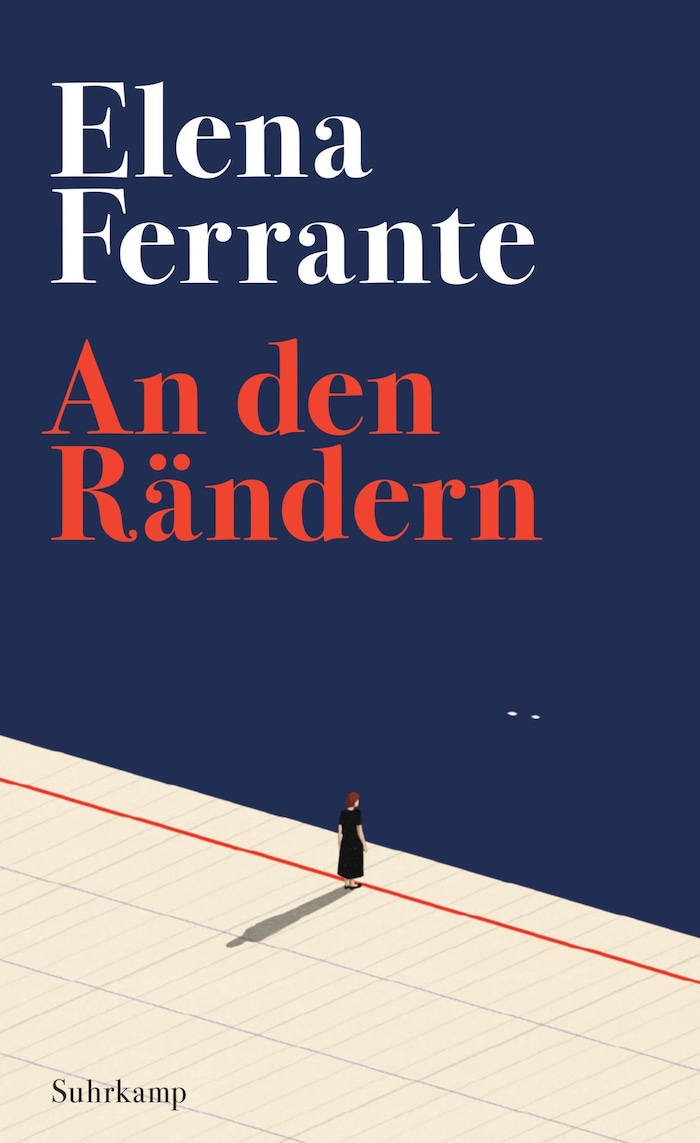 Der Essay-Band „An den Rändern“ von Elena Ferrante ist im Suhrkamp Verlag erschienen (98 ...