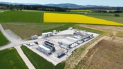 In Gampern steht bereits eine Demonstrationsanlage, die Sonnenstrom in Form von Wasserstoff für ...
