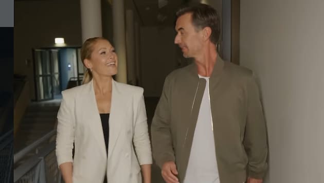 Musikalische Ankündigung für den ersten gemeinsamen Talkshow-Auftritt von Helene Fischer und ...