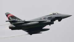 Eurofighter mussten Nachschau halten 
