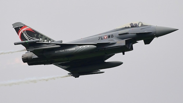 Eurofighter mussten Nachschau halten