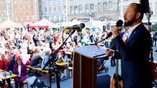 Max Lercher gilt nicht unbedingt als großer Babler-Fan.