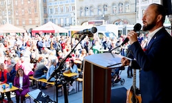 Max Lercher gilt nicht unbedingt als großer Babler-Fan.