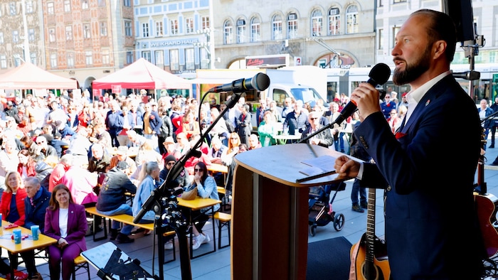 Max Lercher trat später auch in Leoben und Trofaiach auf