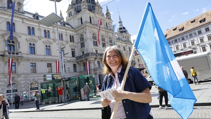 Elke Kahr möchte auch nach der Wahl Bürgermeisterin von Graz bleiben
