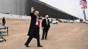 Die Grenzmauern sind ein Prestigeprojekt des US-Präsidenten – mit nun unerklärbaren Folgen ...