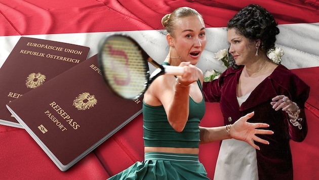 Tennis-Model Potapova und Opern-Diva Netrebko haben den heimischen Pass. Andere warten hingegen ...