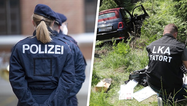 Im Streifendienst fünf Jahre früher in Pension gehen als kriminalpolizeiliche Ermittlerkollegen ...