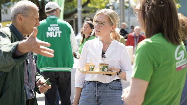 Curry gegen Ungleichheit: Die Grünen inszenieren eine Umverteilaktion.