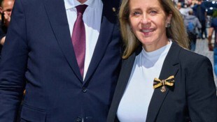 Christian und Karl Habsburg-Lothringen unterwegs in der Ewigen Stadt und im Vatikan mit dem ...
