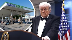 Donald Trump kommt aufgrund der steigenden Ölpreise bei den eigenen Wählern unter Druck.