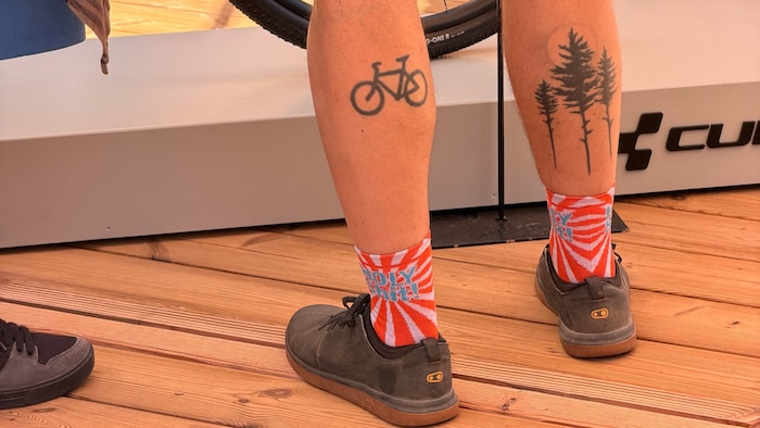 Bike-Liebe geht manchmal sogar unter die Haut.