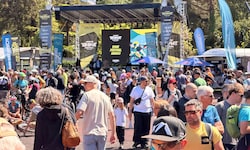 Das Bike Festival lockt seit dem Jahr 1994 alljährlich Fahrradbegeisterte nach Riva del Garda.