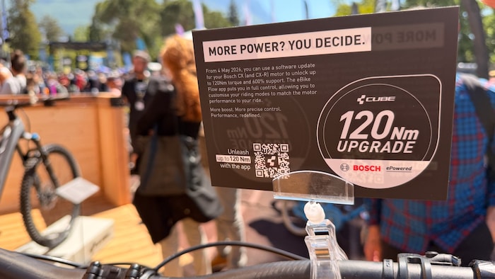 Zahlreiche Testräder hatten bereits das neue Bosch Performance-Update installiert.