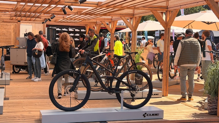 Cube präsentiert in Riva seine Highend-Modelle.