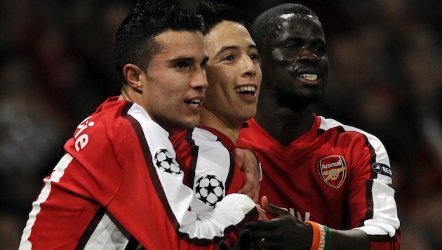 Ex-Arsenal-Star Emmanuel Eboué (re.) spricht offen über sein Leben.