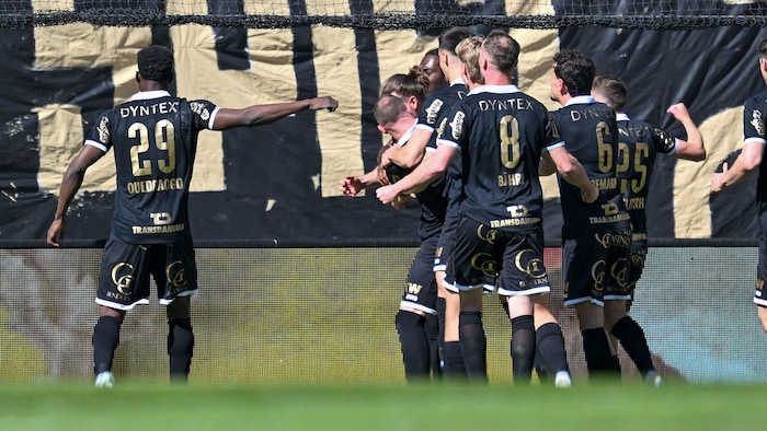 Altach scored twice against LASK.