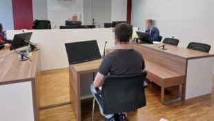 Florian Astl übernahm die Verteidigung des Angeklagten.